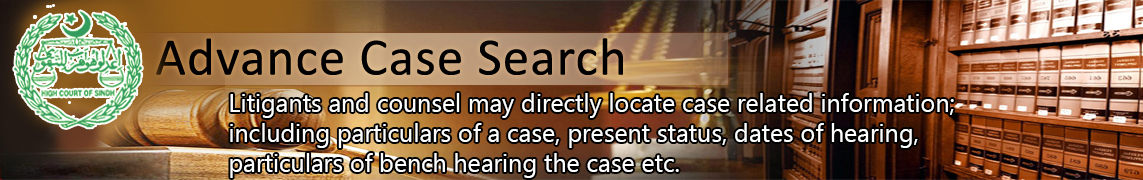 Advance Case Search
